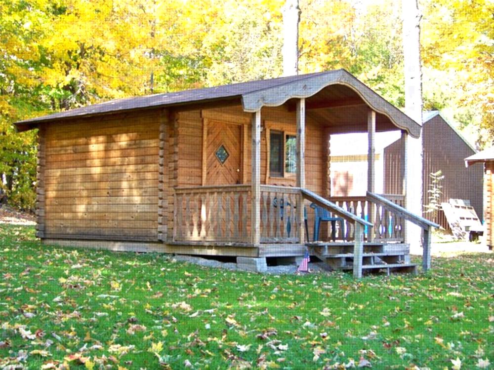 Cabin at Dream Lake Campground