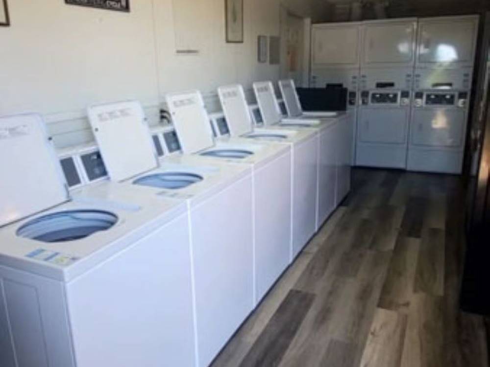 Laundry room at Black Canyon Campground