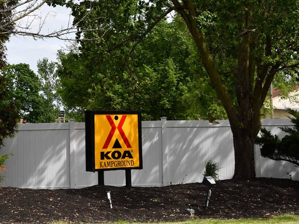 Sandusky/Bayshore Estates KOA Sandusky campgrounds Good Sam Club