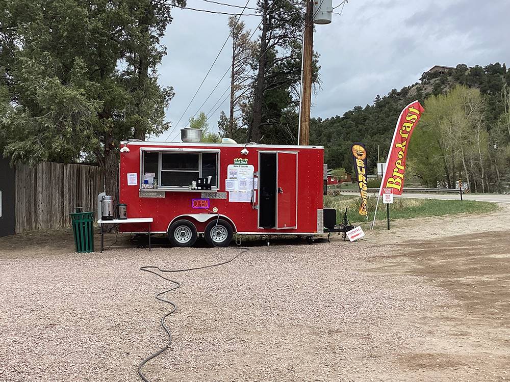 Food Truck at Sugarbush Campground