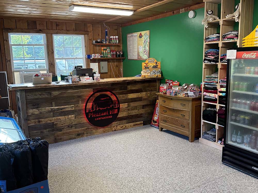 The camp store