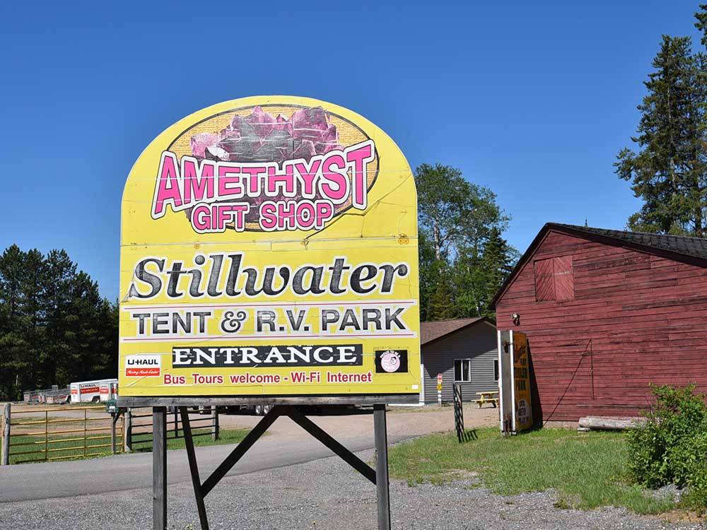 Trailers camping at STILLWATER TENT  RV PARK