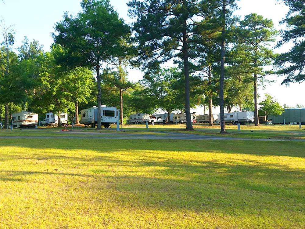 Forest Glen Mobile Home RV Park Jackson campgrounds Good Sam Club