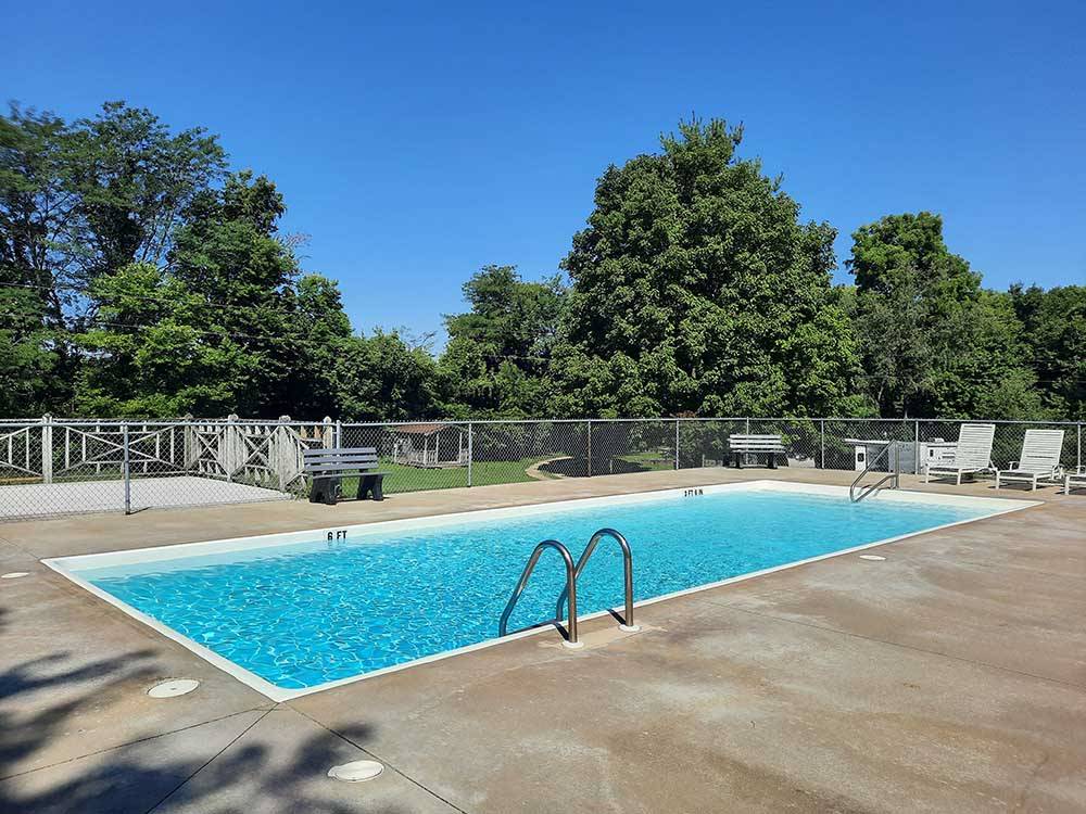 Honey Bear Hollow Family Campground Peru campgrounds Good Sam Club