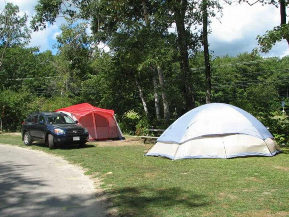Tent site