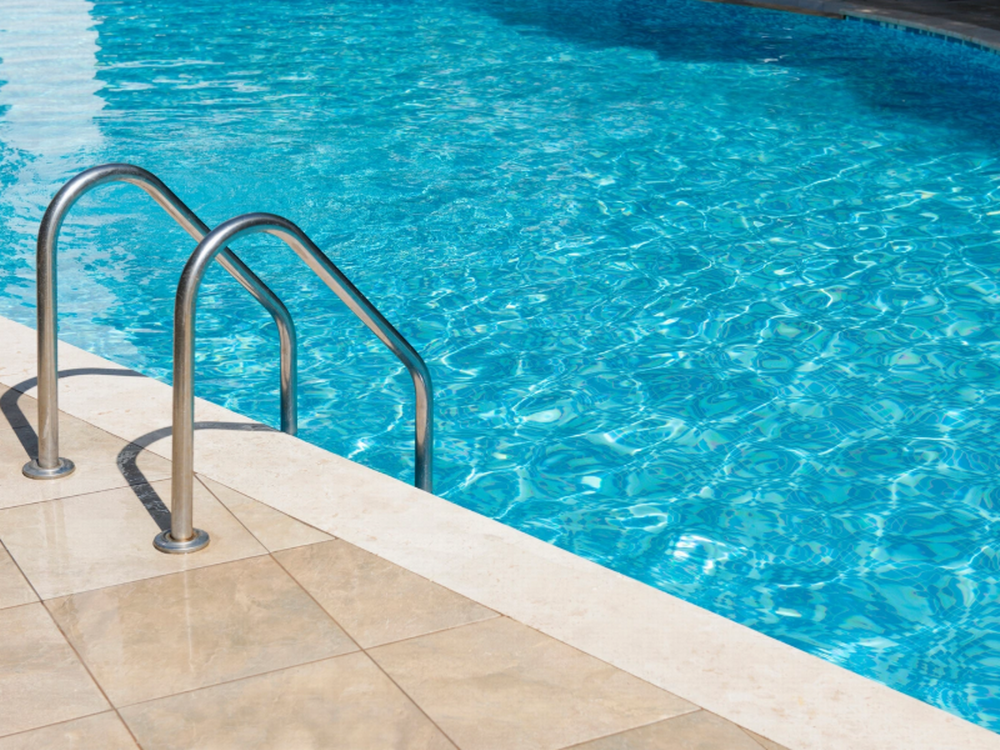 Pool area