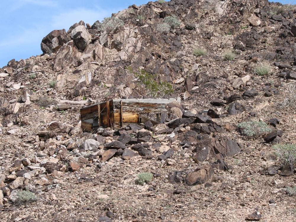 An old building in the Rocky Mountain