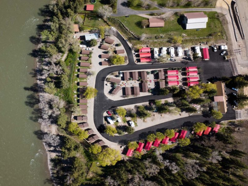Park view from above