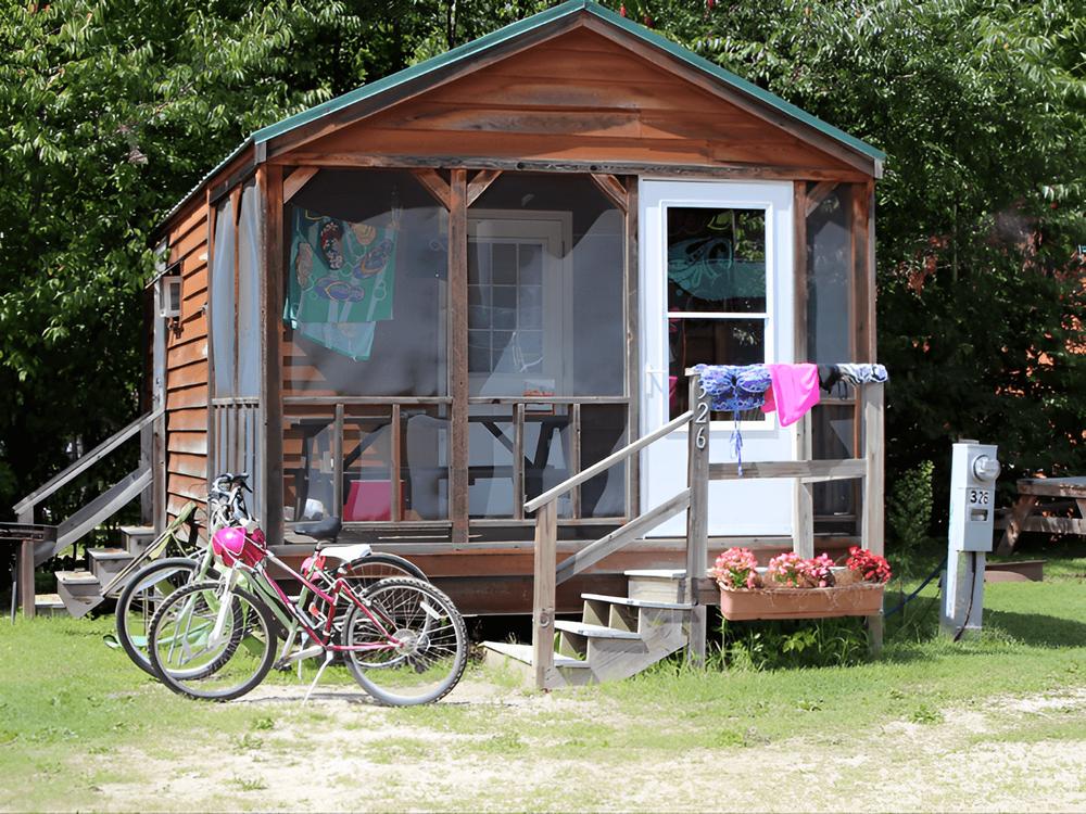 Cabin rental