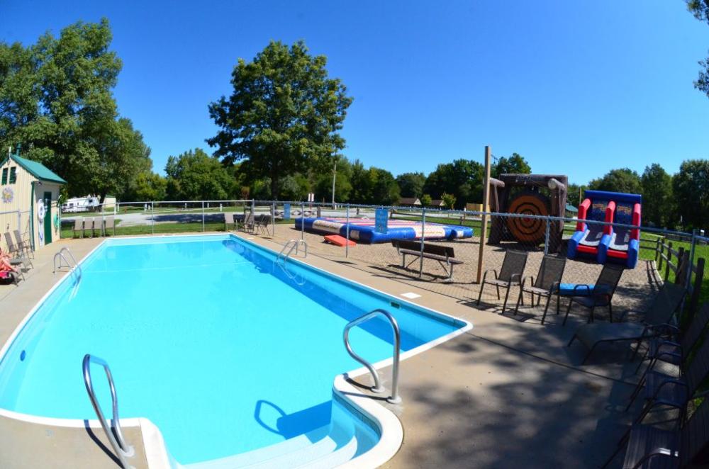 Pool at site Yogi Bear's Jellystone Park Camp-Resort