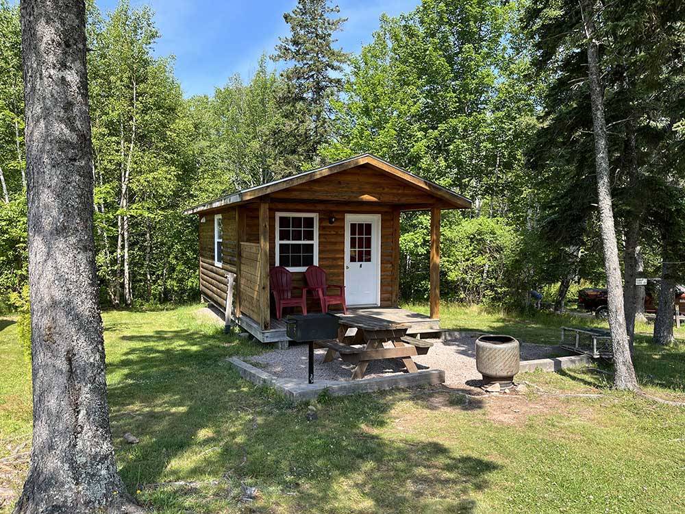 Private cabin available to rent at BADDECK CABOT TRAIL CAMPGROUND