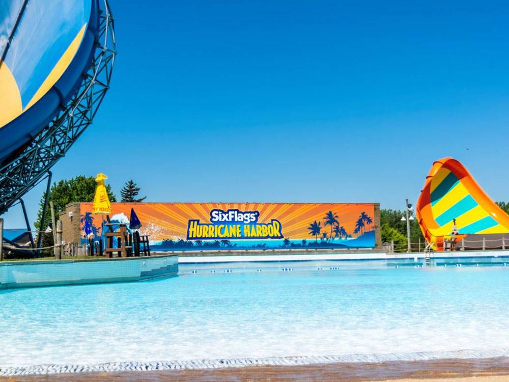 Six Flags Hurricane Harbor