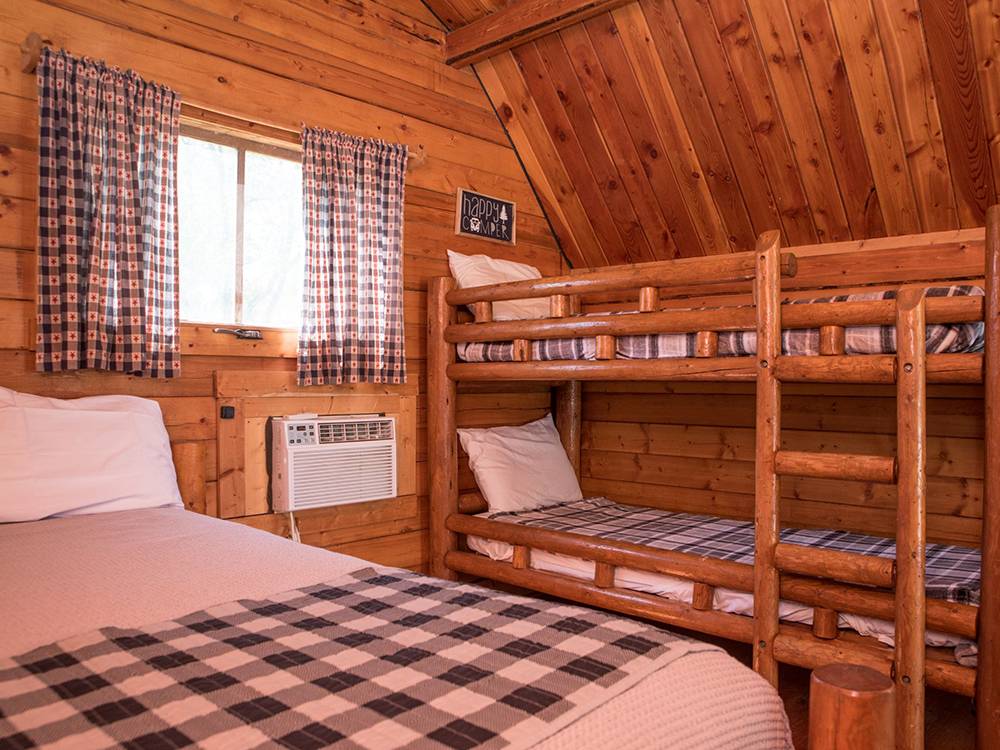 Bunkbeds in a rental