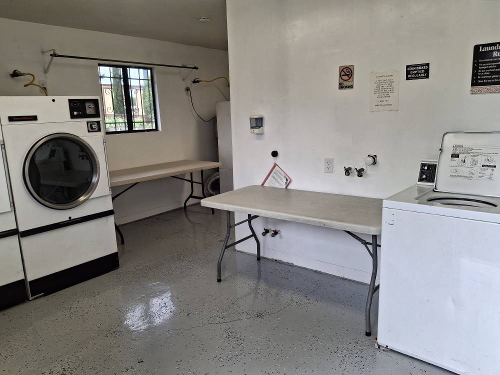 Laundry room
