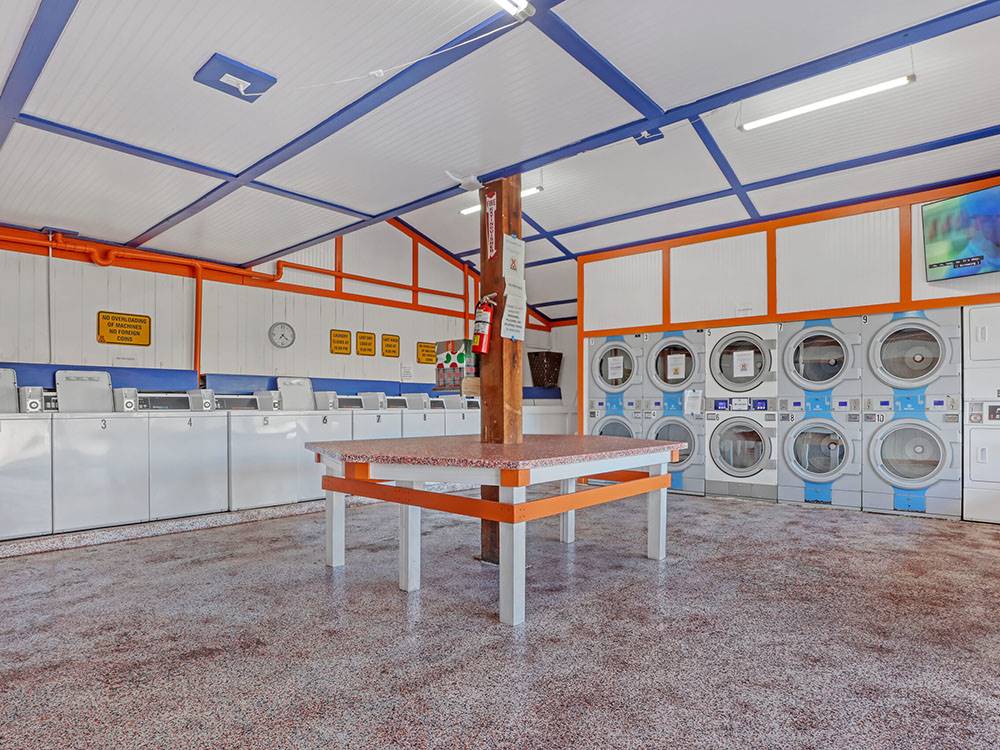 Large laundry room