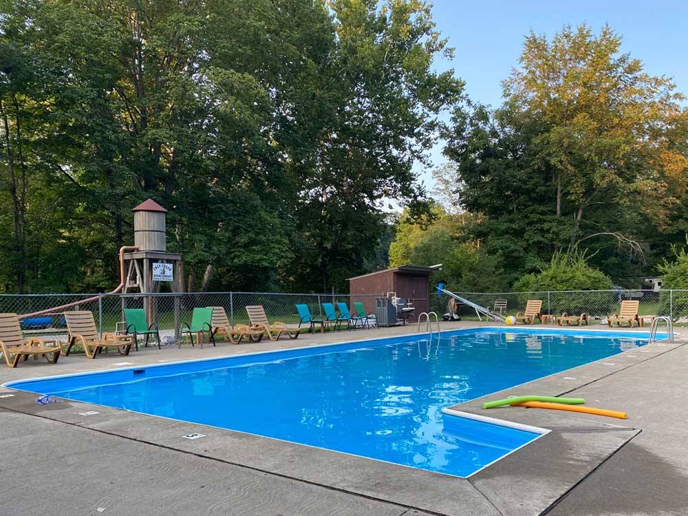 Rustic Creek Family Campground Tunkhannock campgrounds Good Sam Club