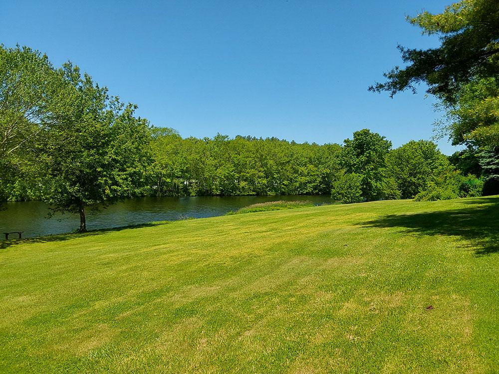 Large grassy area at COLALUCA FAMILY CAMPGROUND