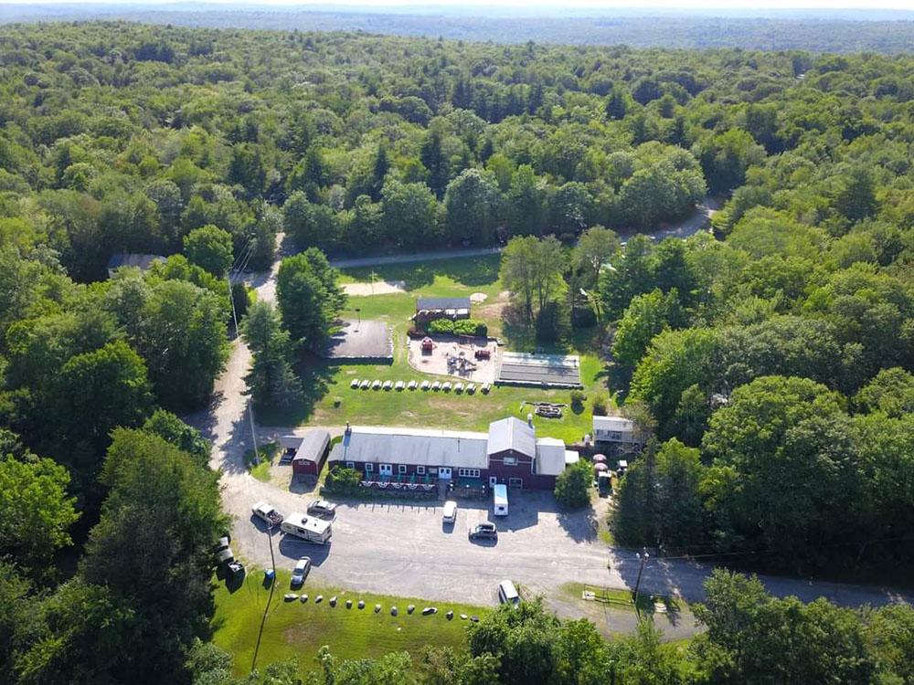 Aerial view at PROSPECT MOUNTAIN CAMPGROUND