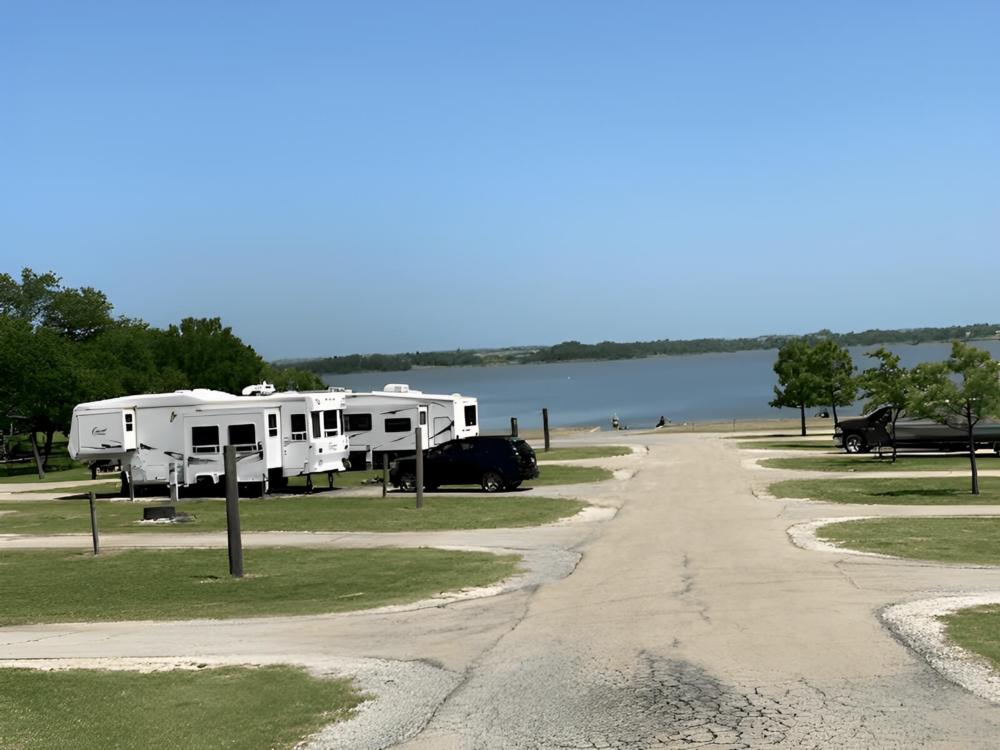 RV sites by the water