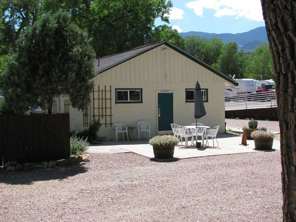 Lodging at GOLDFIELD RV PARK