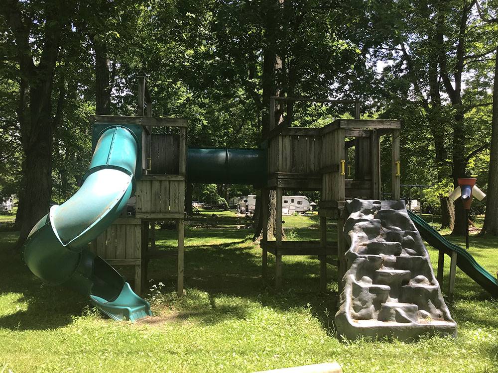 Playground at Cherokee Park Campground