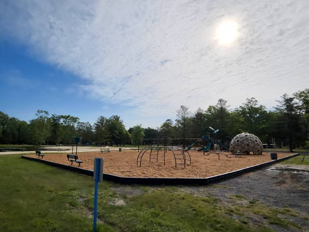 The children's playground