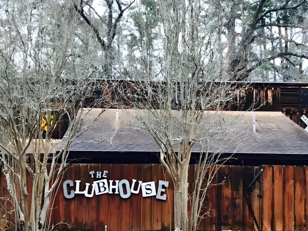 Clubhouse at site Texas State Railroad RV Park & Campground