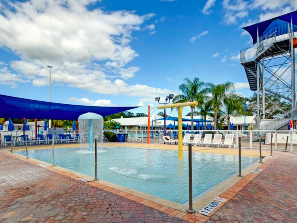 Pool at Sun Outdoors Sarasota