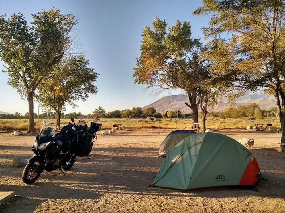 Tent sites