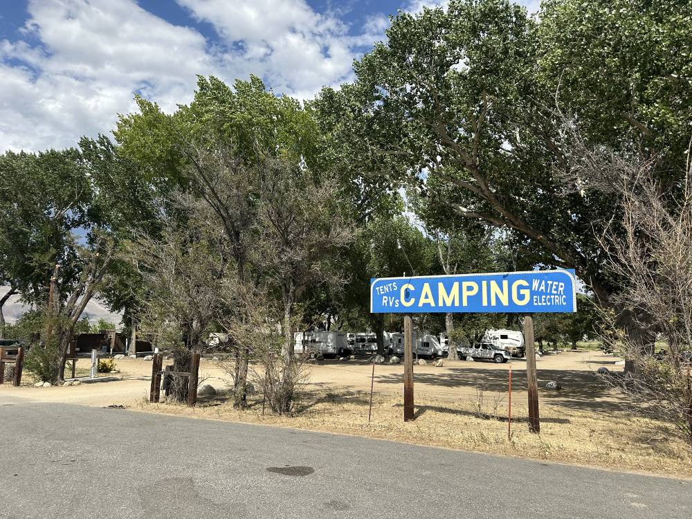 Park sign