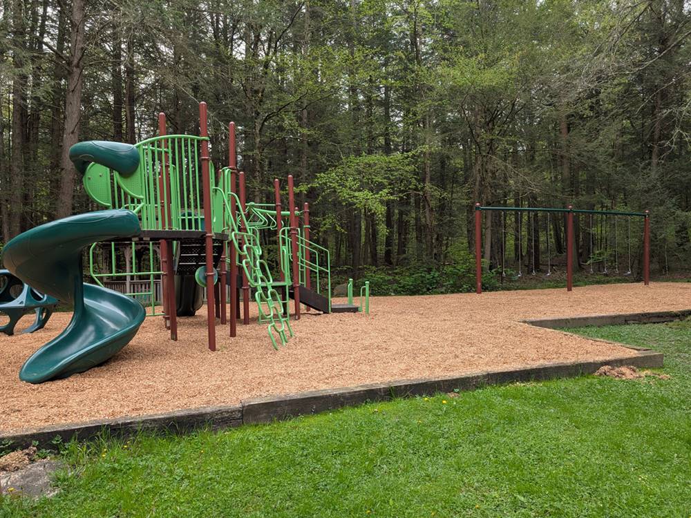 Equipment at the playground