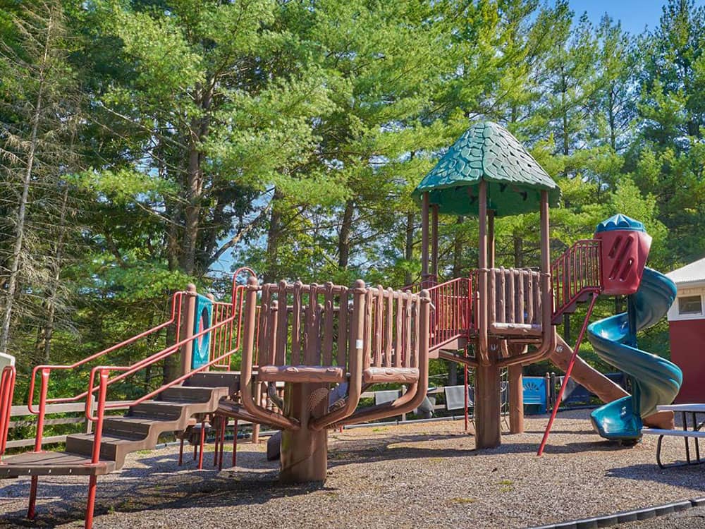 The playground equipment