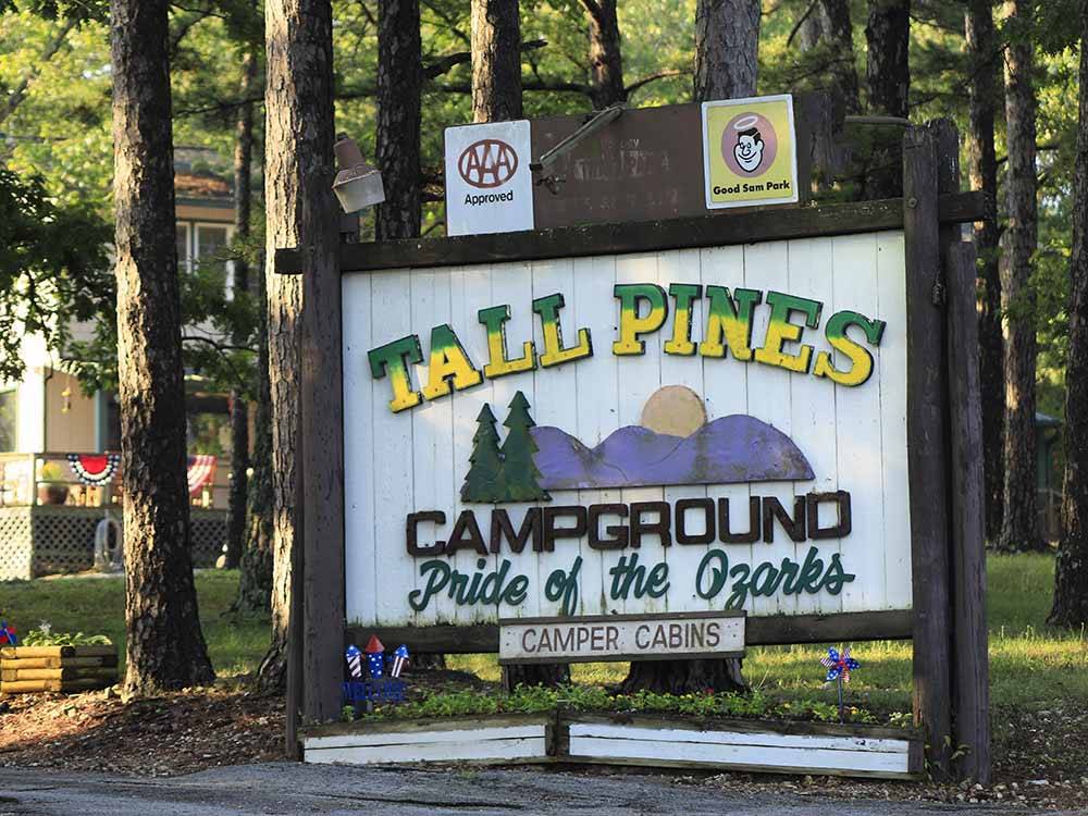 Wooden Park Signs, RV Park Signs, Campgrounds, Hiking