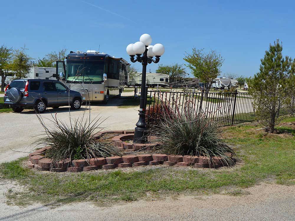 RV and trailer camping at ABILENE RV PARK