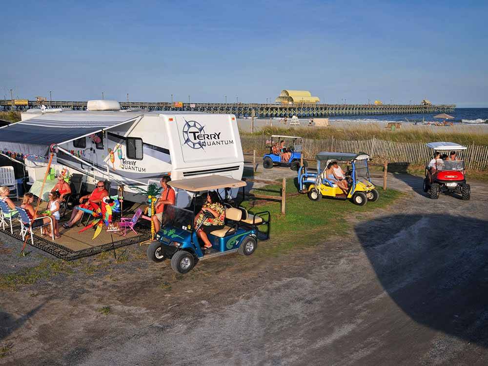 Apache Family Campground & Pier Myrtle Beach, SC RV Parks and