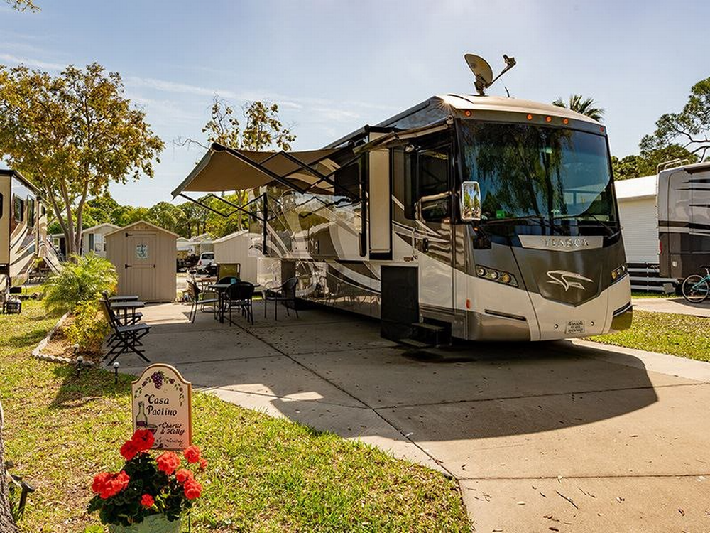 Big rig friendly Sun Retreats Dunedin