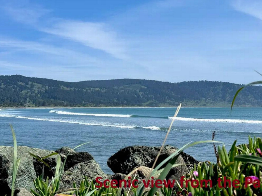 View of the water Redwood Harbor Village