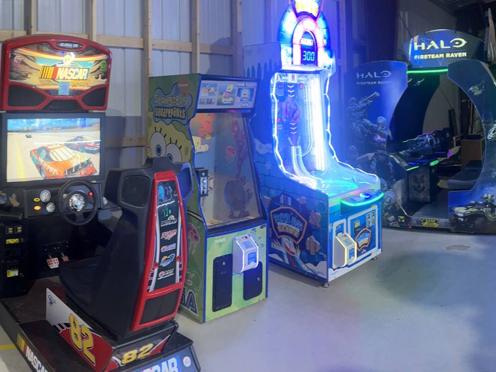Arcade machines