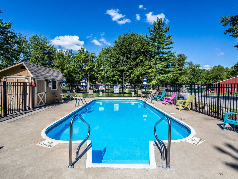 Pool area