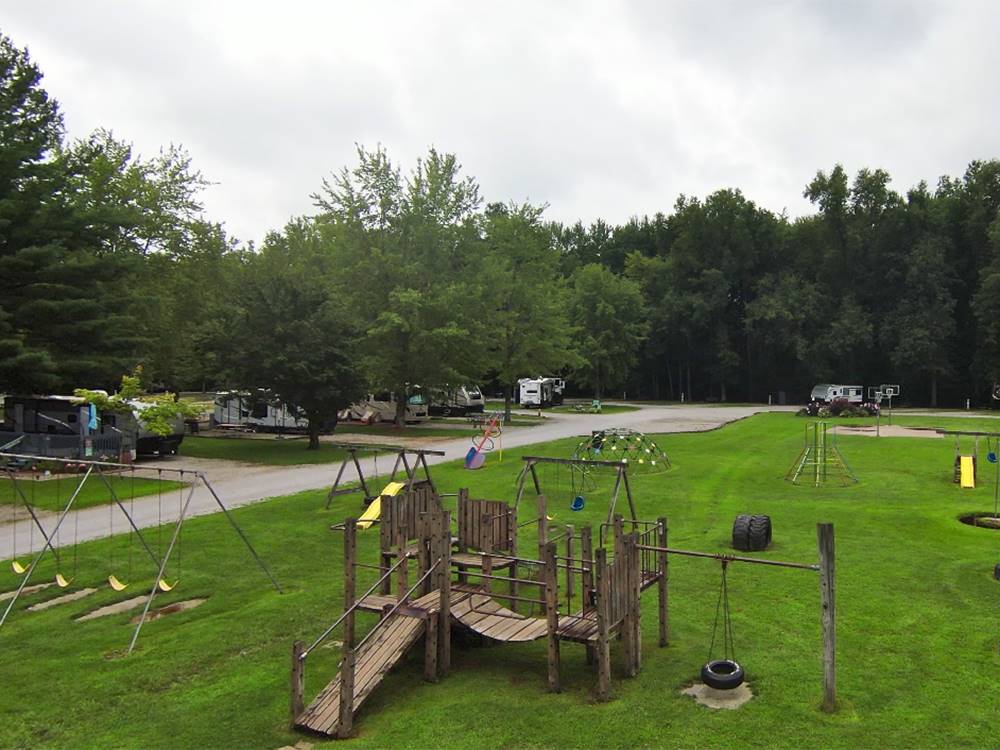 The playground equipment