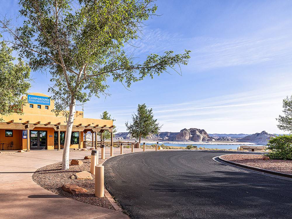 Newly paved roads