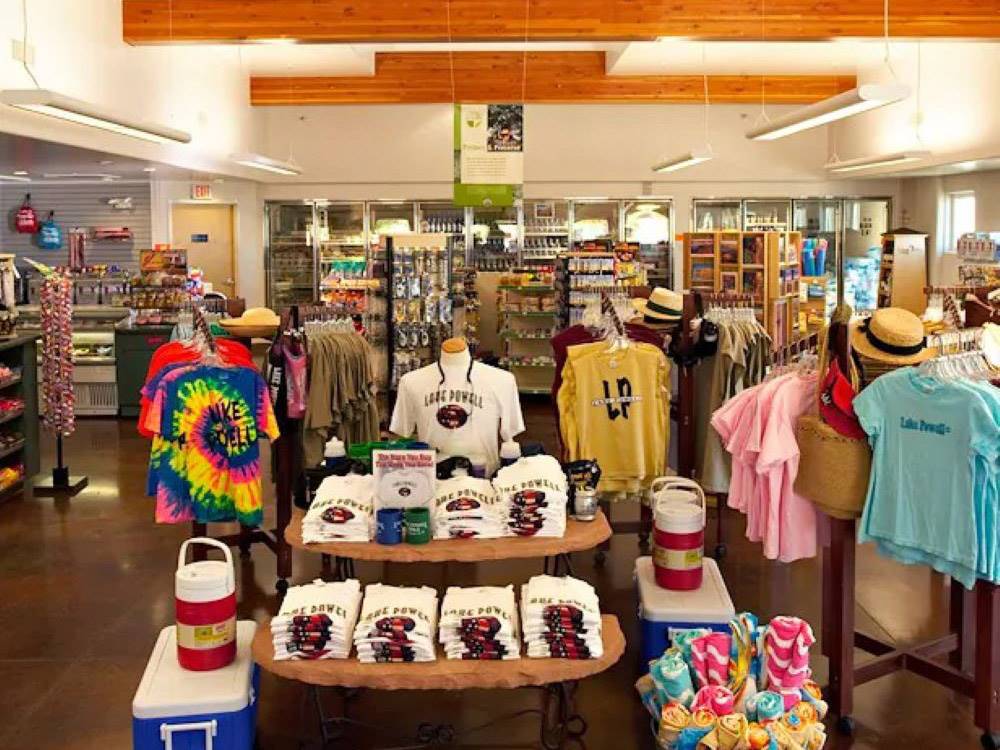Gift shop
