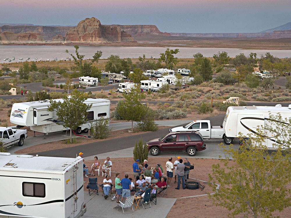 RV sites