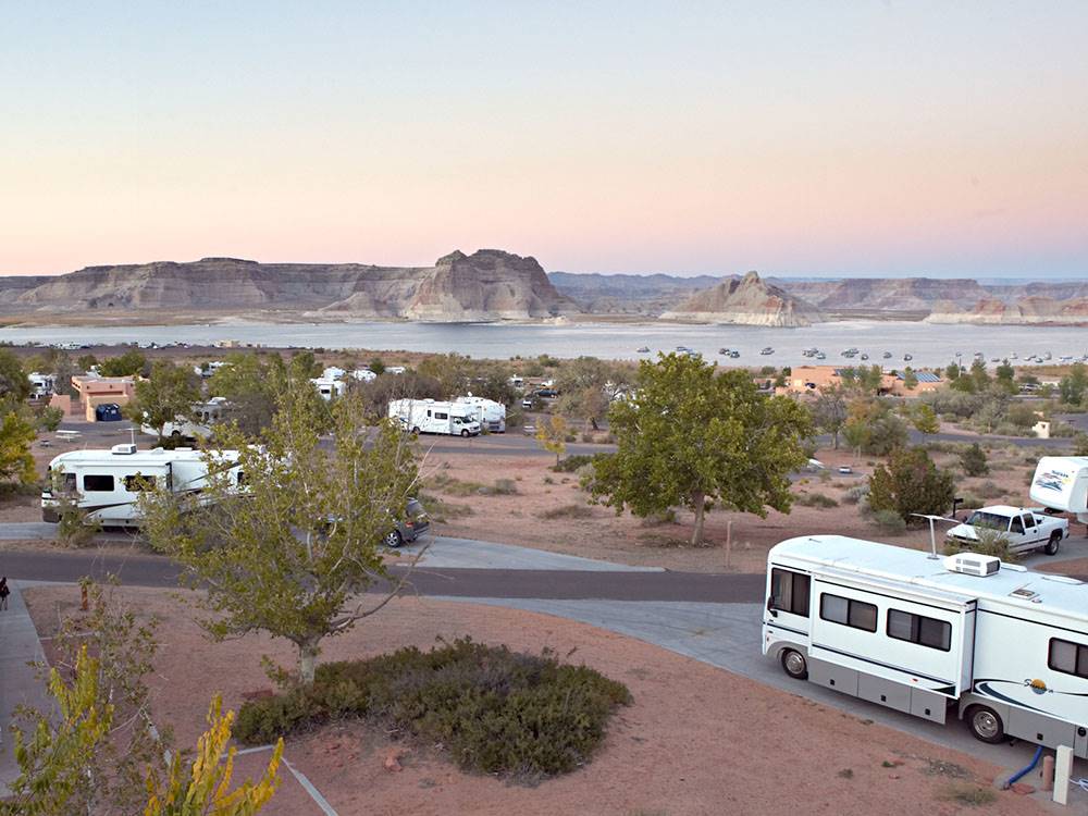 Another view of the RV spots