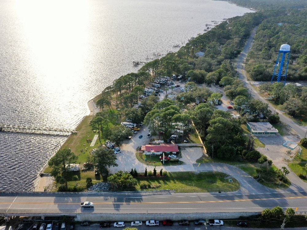 Overview of the park