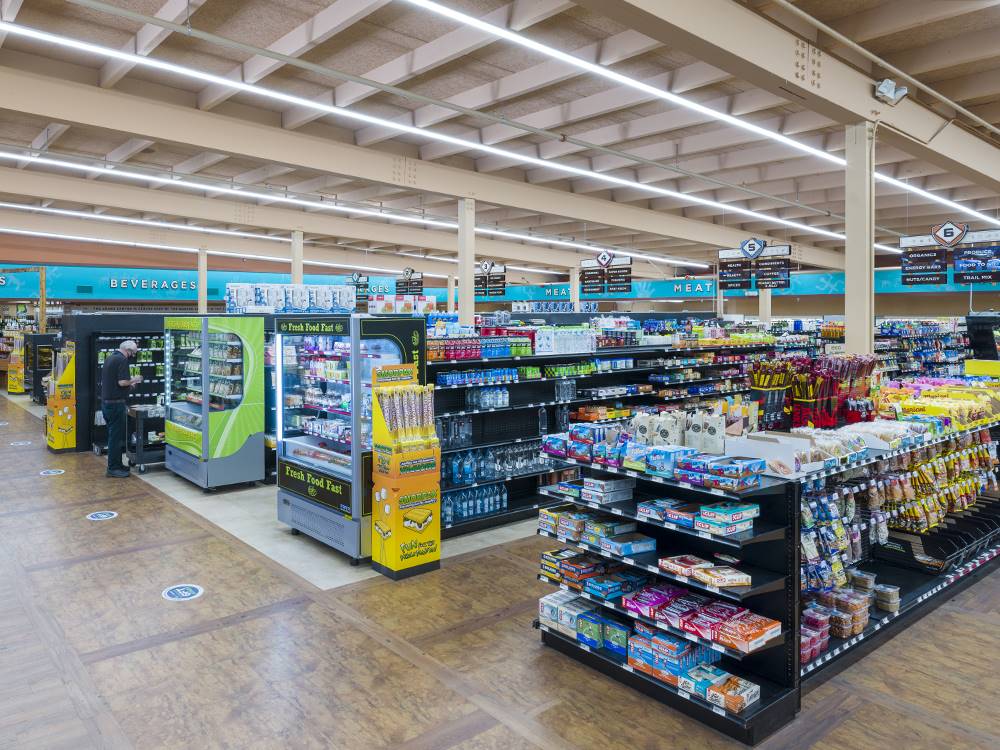 Lots of supplies in store