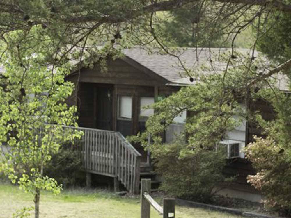 The Cedar House 3 bedroom rental cabins at PARADISE LAKE AND CAMPGROUND