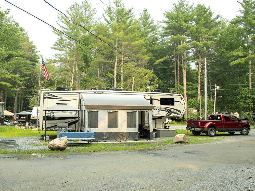 Enough room for slide outs
