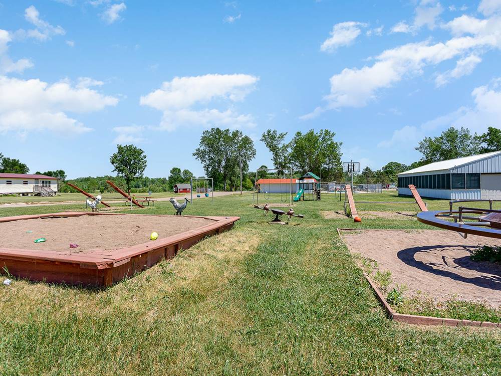 The playground
