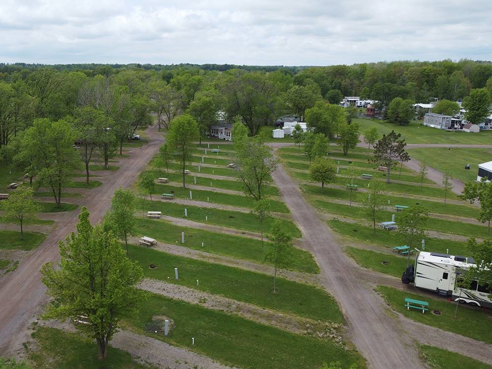 Grassy sites
